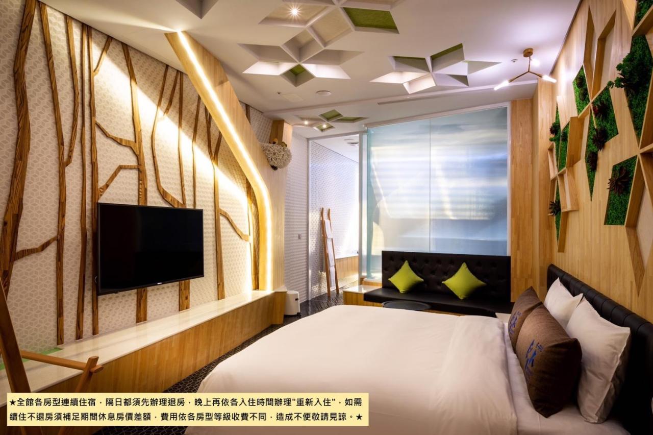 Birdman Motel Taichung Luaran gambar