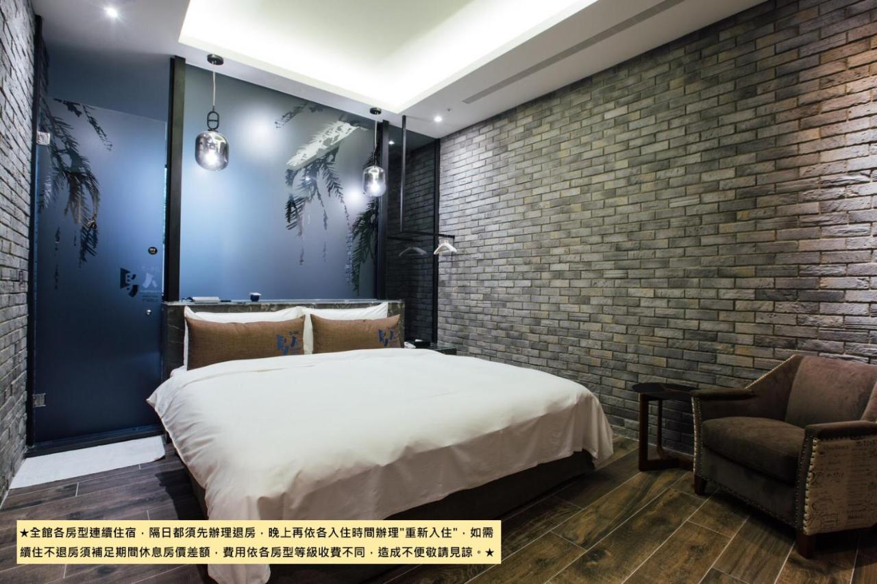 Birdman Motel Taichung Luaran gambar